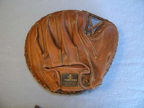 Sam Narron Nokona CM69 Back Doug